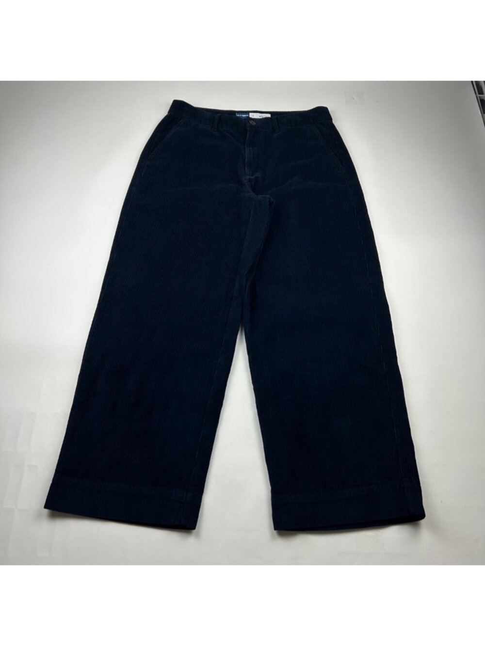 Old Navy In The Navy Blue Corduroy Wide Leg Pants 12